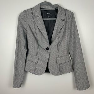 Gray women’s blazer